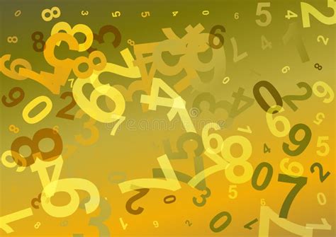 Random Letters Numbers Background Stock Illustrations 239 Random