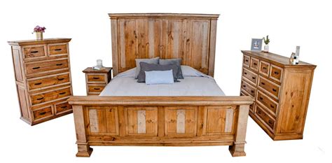 Rustic Bedroom Sets, Wood Bedroom Sets, Rustic Wood Bedrooms