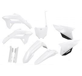 Full Kit Pl Stico Ufo Honda Crf R Crf R Blanco