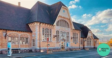 Station De Panne Treinstation Routeyou