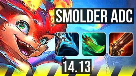 SMOLDER Nautilus Vs ZERI Rakan ADC Rank 5 Smolder 8 4 12 JP