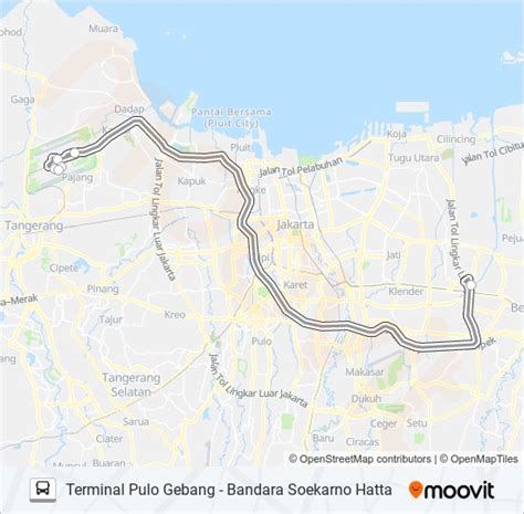 Rute Damri Pulo Gebang Jadwal Pemberhentian Peta Terminal Pulo