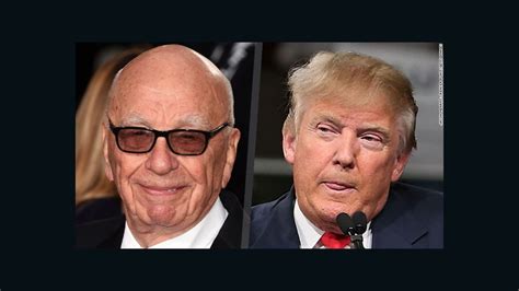 Trump Murdoch Relationship Raises Conflict Of Interest Questions