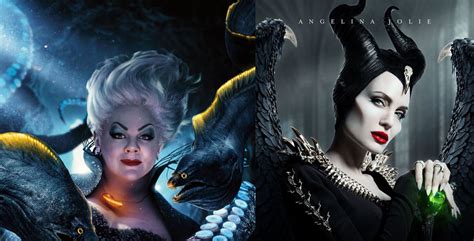 Maleficent And Ursula By Zyule On Deviantart