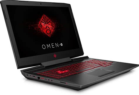 Hp Omen 17 An101na 173 Inch Fhd Gaming Laptop Black Intel I7