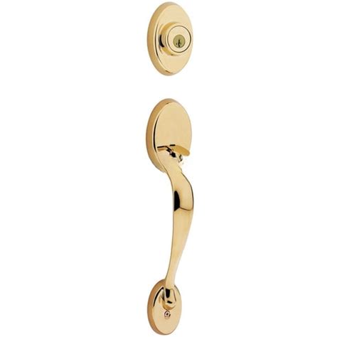 Kwikset 800celip L03sstrkp Chelsea Single Cylinder Exterior Handleset