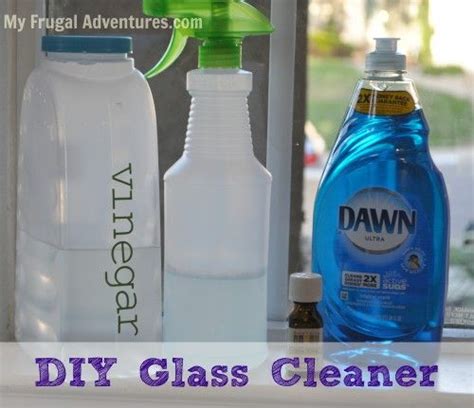 How To Make Homemade Window Cleaner My Frugal Adventures Window