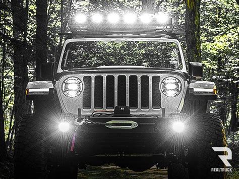 The Best Jeep Gladiator Lights Realtruck