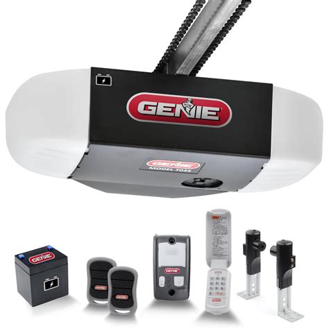 Genie ChainDrive 750 3/4 HPc Durable Chain Drive Garage Door Opener with Battery Backup – eX-tremes