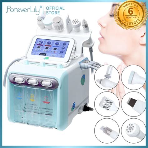 Foreverlily In Water Oxygen Jet Skin Diamond Dermabrasion Machine