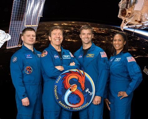 What You Need To Know About Nasas Spacex Crew 8 Mission Pattrn