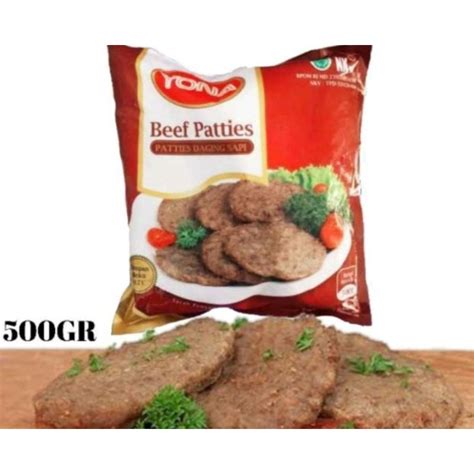 Jual Yona Patties Daging Sapi Gr Shopee Indonesia