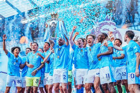 Man City Win Historic Fourth Consecutive Epl Title Thecable