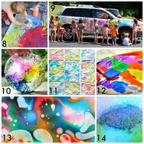 50 Easy Process Art Activities for Kids