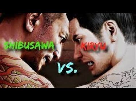 Yakuza 0 Kiryu Vs Shibusawa NO DAMAGE 7 YouTube