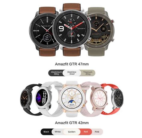 Amazfit Gtr Review Smartwatches And Gadgets Reviews