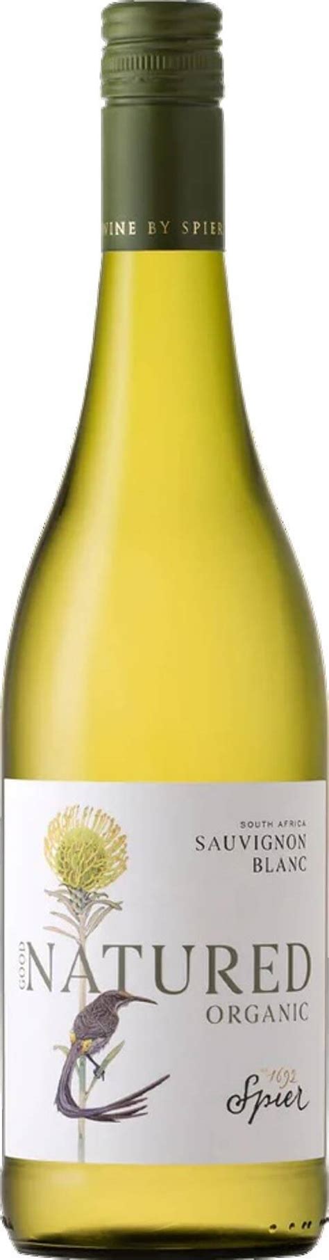 Spier Good Natured Organic Sauvignon Blanc Weißwein Südafrika