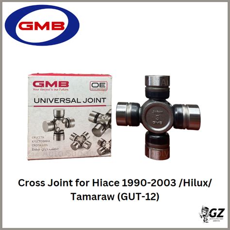 Gmb Universal Cross Joint For Toyota Hiace Hilux Tamaraw