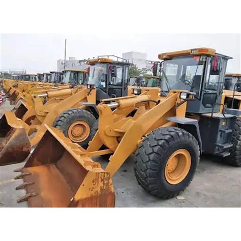 China Liugong 856 Hydraulic Front End Mini Loader Used Multifunction