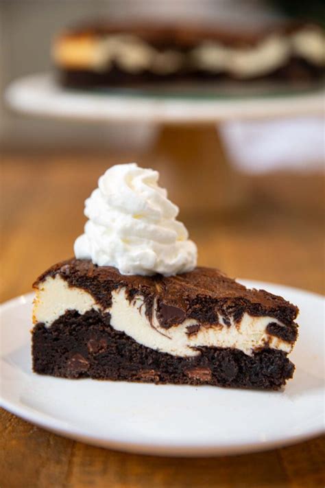 Brownie Cheesecake Recipe Dinner Then Dessert