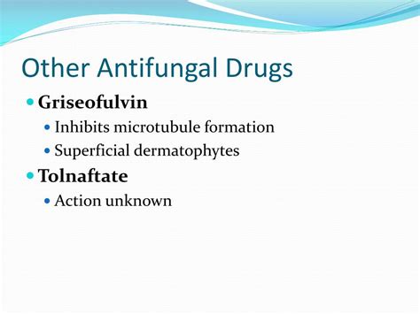 Ppt Antifungal Drugs Powerpoint Presentation Free Download Id 2167122