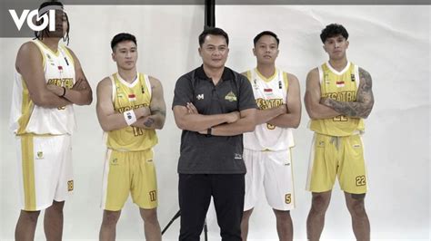 Rekrut Pemain Lokal Kesatria Bengawan Solo Siap Bertarung Di Ibl