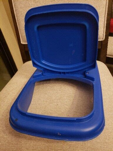 Kingsford Charcoal Storage Dispenser Kaddy Gallon Holds Lbs