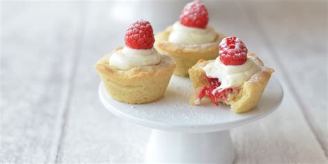 Mini Raspberry Tarts Recipe Great British Chefs