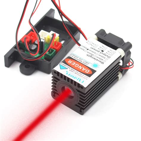 Nm Red Laser Module Mw Mw Red Laser Wide Beam With Cooling Fan