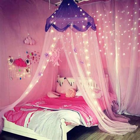 Bed Canopy With Lights