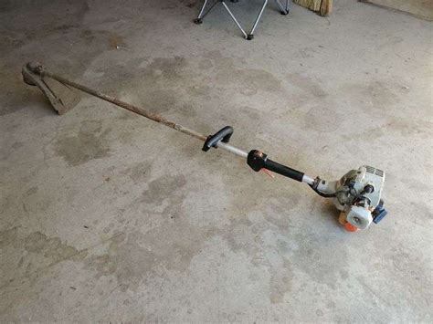 Echo Srm 2100 Gas Powered String Trimmer Bid Assets Online Auctions