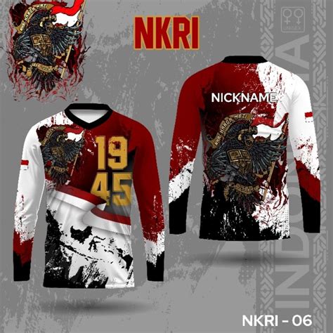 Jual Jersey Hut Ri Kaos Baju Jersey Nkri Harga Mati Jersey Garuda