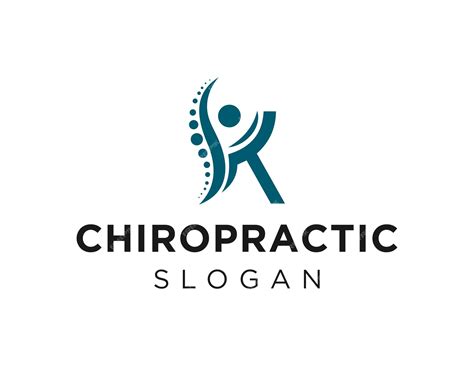 Premium Vector Chiropractic Logo Design