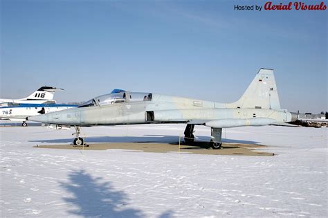 Aerial Visuals Airframe Dossier Northrop Canadair CF 116D Freedom