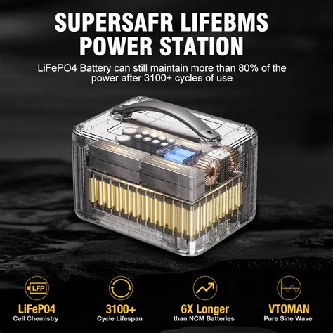 Vtoman Jump X Portable Power Station United States