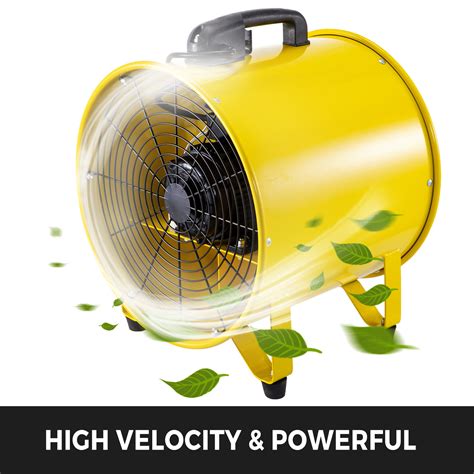 Ventilatore industriale portatile 1100w φ40cm 1900 2800 Giri min 3670