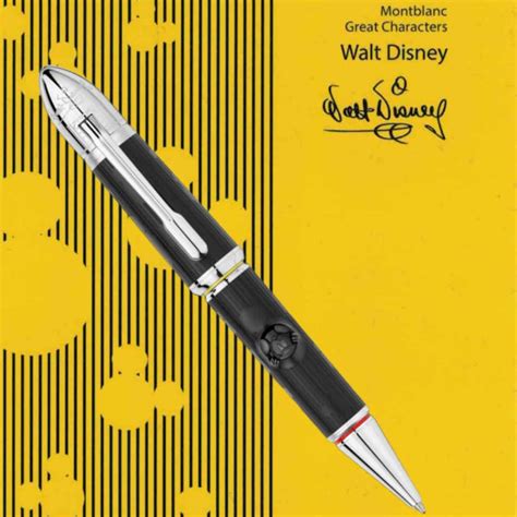 MONTBLANC Sfera Great Characters Walt Disney Special Edition 119836