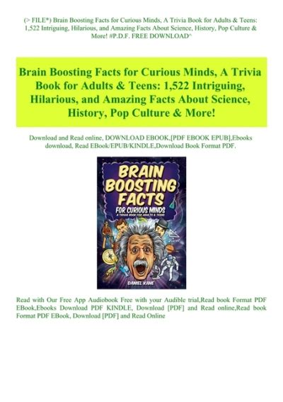 P D F File Brain Boosting Facts For Curious Minds A Trivia Book For