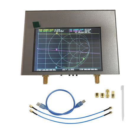 NanoVNA V2 Plus4 4 Inch 4GHz Vector Network Analyzer 50kHz 4GHz