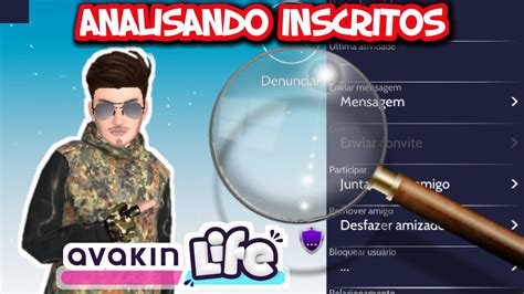 Analisando Perfis Dos Inscritos E Comentando Os Looks Avakin Life