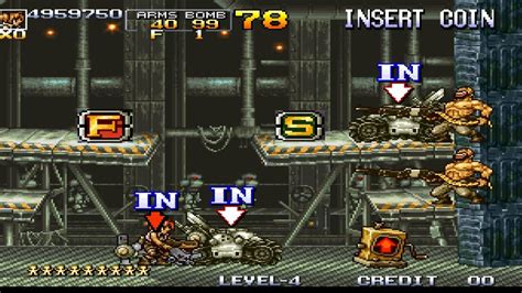 Metal Slug 4 Last Bullet Remix Ultima Actualización Version 2023