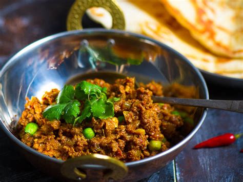 Minced Beef Masala Recipe Aloo Mutter Keema Recipe