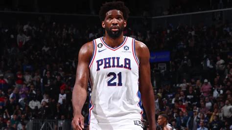 Joel Embiid El Ganador Del Premio Mvp Nba 2022 2023 Sporting News Spain