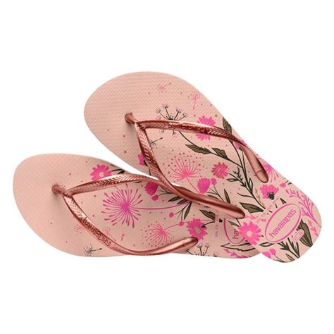 Havaianas Slim Organic Ballet Rose Golden Blush Rosa Shop Today