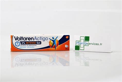 Voltarenactigo 2 Intense Gel Tube 30 G