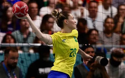 Handebol do Brasil estreia nos Jogos Olímpicos vitória sobre a