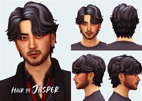 Mod The Sims Wcif Male Hair Similar To This For Ts4 Sims Dupes