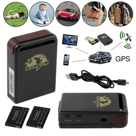 Mini Traceur Gps Tk En Temps R El Gps Gsm Gprs Tracker