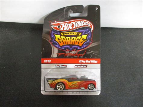 Hot Wheels Phil S Garage Pro Mod Willys EBay