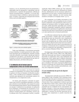 Desarrollo De La Comprensi N Cr Tica En Los Estudiantes Universitarios Pdf